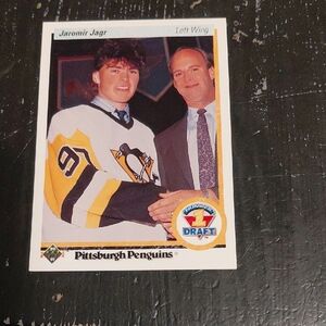 Pittsburgh Penguins Hockey Card